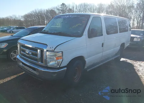 2012 Ford E-350 Super Duty Xlt z USA, uszkodzony, nr VIN 1FBSS3BL1CDA76730